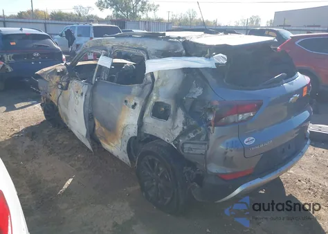 2021 Chevrolet Trailblazer Fwd Lt from USA, damaged, VIN KL79MPSL6MB005352